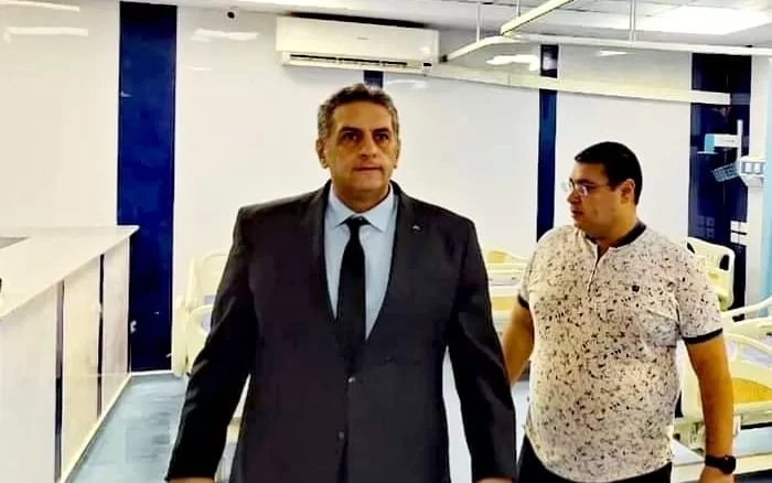وكيل مديرية الصحة بكفر الشيخ يتفقد مستشفى دسوق العام ومبنى القسطرة الجديد 18 - جريدة المساء