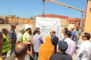 محافظ كفر الشيخ يتفقد مركز شباب "خان الجني" ومشروع الصرف الصحي ب "قومسيون" 23 - جريدة المساء