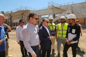 محافظ كفر الشيخ يتفقد مركز شباب "خان الجني" ومشروع الصرف الصحي ب "قومسيون" 19 - جريدة المساء
