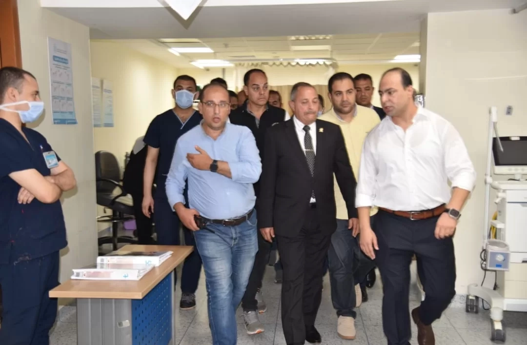 السيطرة علي تسريب إسطوانة "ايروسول" بغرفة السجلات بمستشفى ٣٠ يونيه جنوب بورسعيد 17 - جريدة المساء