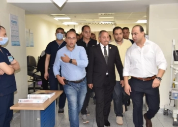 السيطرة علي تسريب إسطوانة "ايروسول" بغرفة السجلات بمستشفى ٣٠ يونيه جنوب بورسعيد 17 - جريدة المساء