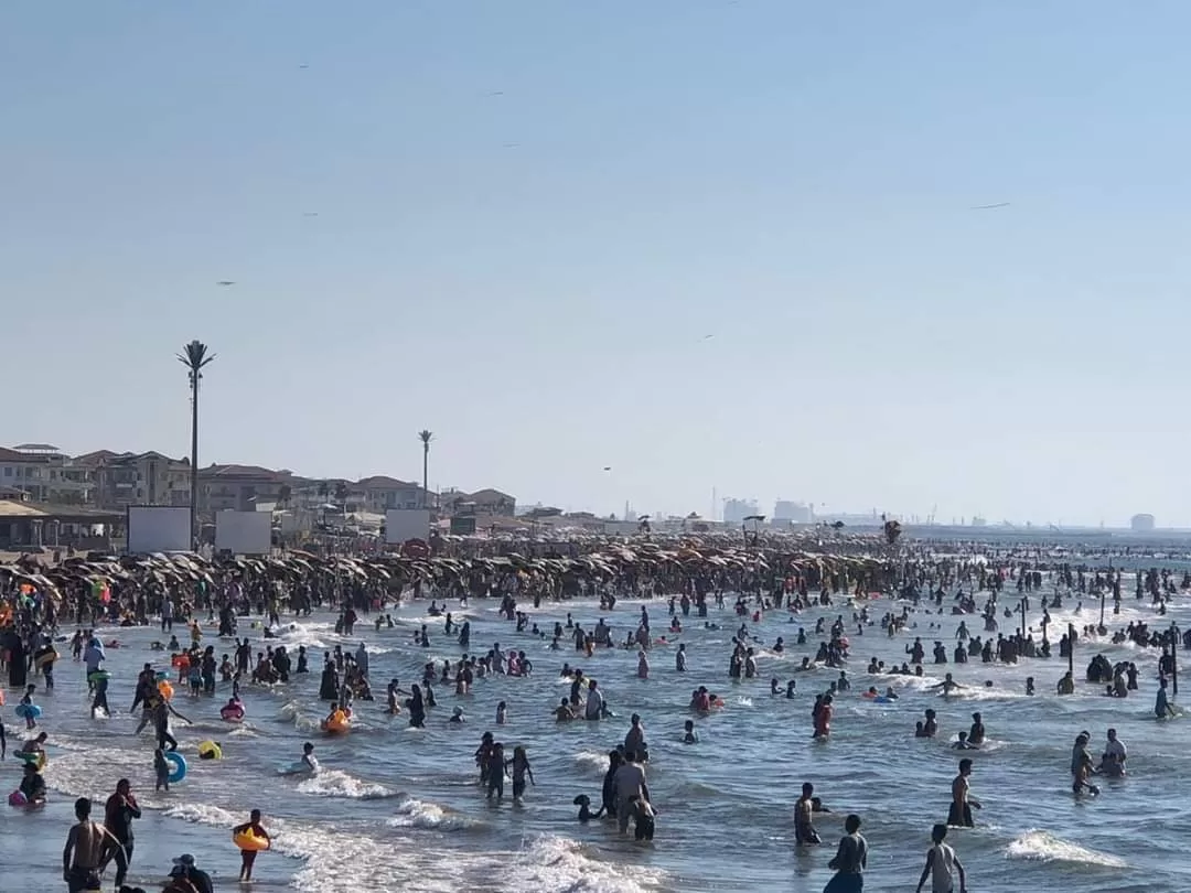 رأس البر تشهد إقبالًا كبيرًا من المصطافين فى عطلة نهاية الأسبوع 18 - جريدة المساء رأس البر تشهد إقبالًا كبيرًا من المصطافين فى عطلة نهاية الأسبوع 17 - جريدة المساء