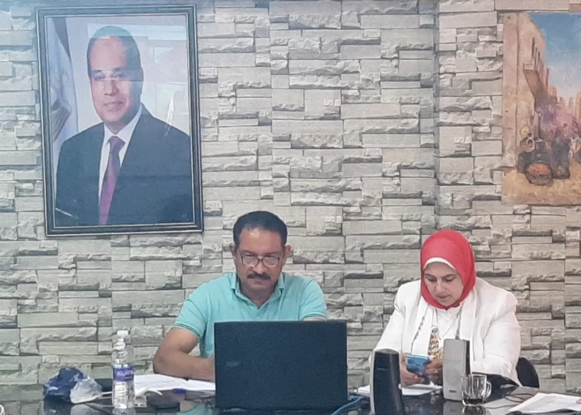 اليوم الأخير لامتحانات الثانوية العامة | وكيل وزارة تعليم الجيزة يتابع اللجان من خلال غرفة العمليات.. ويؤكد: ختامها مسك 17 - جريدة المساء