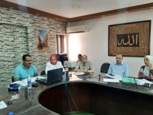 اليوم الأخير لامتحانات الثانوية العامة | وكيل وزارة تعليم الجيزة يتابع اللجان من خلال غرفة العمليات.. ويؤكد: ختامها مسك 21 - جريدة المساء