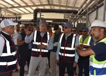 المهندس محمد شيمي: دعم صناعة الأسمدة بالشركات التابعة والتوسع فيها لتلبية الاحتياجات المحلية وزيادة الصادرات..أولوية 35 - جريدة المساء