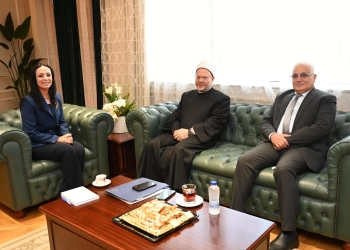 وزيرة التضامن تبحث مع مفتي الجمهورية تعزيز التعاون في عدد من ملفات العمل 17 - جريدة المساء
