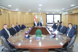 رئيس مجلس الدولة يستقبل رئيس نادى قضاة مجلس الدولة بأسيوط 21 - جريدة المساء