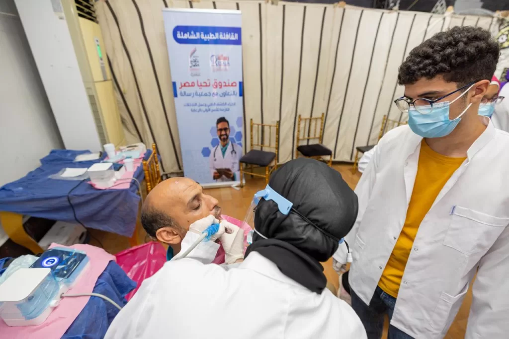 صندوق تحيا مصر يُنظم قافلة طبية شاملة مجانية في الإسماعيلية لرعاية 2000 مواطن 26 - جريدة المساء صندوق تحيا مصر يُنظم قافلة طبية شاملة مجانية في الإسماعيلية لرعاية 2000 مواطن 25 - جريدة المساء