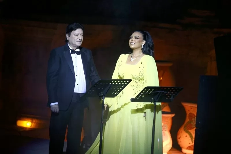 بحضور عربي.. "مهرجان جرش" ينطلق محتفيًا بالأردن وفلسطين 20 - جريدة المساء بحضور عربي.. "مهرجان جرش" ينطلق محتفيًا بالأردن وفلسطين 19 - جريدة المساء