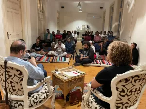 " أفلامنا تفتقد إلى النزعة الإنسانية".. أبرز تصريحات مدير مهرجان القاهرة في كايرو فيلم 22 - جريدة المساء " أفلامنا تفتقد إلى النزعة الإنسانية".. أبرز تصريحات مدير مهرجان القاهرة في كايرو فيلم 21 - جريدة المساء