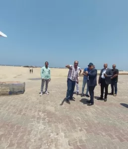 محافظ الدقهلية: انتظروا "جمصة" فى ثوبها الجديد 19 - جريدة المساء