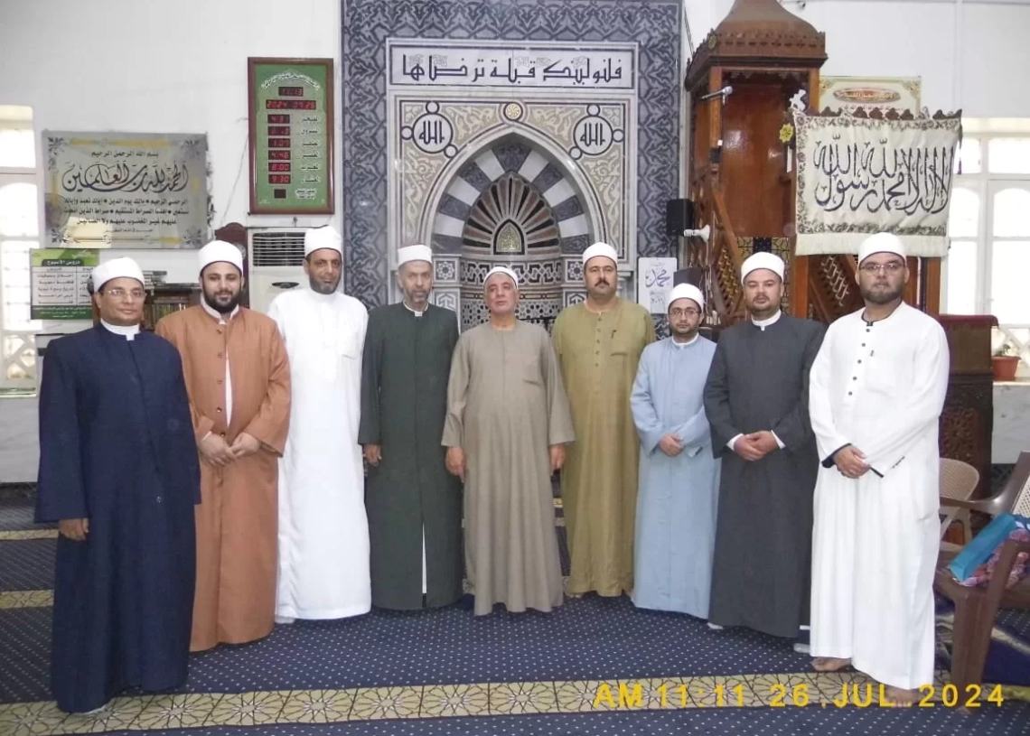نشاط مكثف لأوقاف الإسكندرية 19 - جريدة المساء