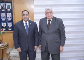 رئيس مجلس الدولة يستقبل رئيس الجهاز المركزي للتنظيم والإدارة 29 - جريدة المساء