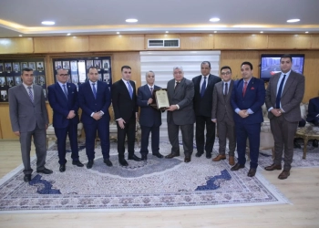 رئيس مجلس الدولة يستقبل رئيس وأعضاء نادي قضاة المجلس بالشرقية للتهنئة بمنصبه الجديد 26 - جريدة المساء