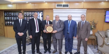 رئيس مجلس الدولة يستقبل رئيس نادي قضاة مجلس الدولة بالمنصورة 2 - جريدة المساء رئيس مجلس الدولة يستقبل رئيس نادي قضاة مجلس الدولة بالمنصورة 1 - جريدة المساء