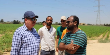 "نافع" يتابع مشروعات الصرف فى الإسكندرية 1 - جريدة المساء