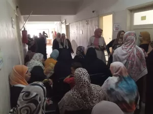 صحة الشرقية: الفرق الطبية تقدم الخدمة لأكثر من 6000 سيدة بقافلة تنظيم الأسرة والصحة الإنجابية 25 - جريدة المساء
