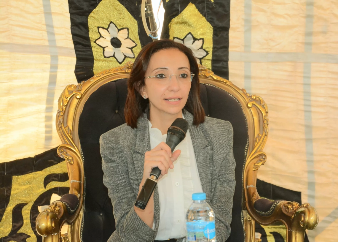جاكلين عازر: آفاق إستثمارية واعدة .. على أرض البحيرة 17 - جريدة المساء