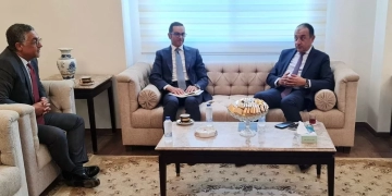 وزير الاستثمار والتجارة الخارجية يلتقي وزير قطاع الأعمال العام لبحث التعاون وجذب الاستثمارات وزيادة الصادرات 8 - جريدة المساء وزير الاستثمار والتجارة الخارجية يلتقي وزير قطاع الأعمال العام لبحث التعاون وجذب الاستثمارات وزيادة الصادرات 7 - جريدة المساء