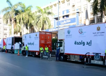 "صناع الخير" توزع 30 طن مواد غذائية على الأسر الأولى بالرعاية بالبحيرة 17 - جريدة المساء