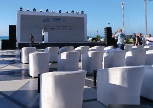 الصور الأولى من استعدادات انطلاق المؤتمر الصحفي للنسخة الثانية من مهرجان العلمين  23 - جريدة المساء
