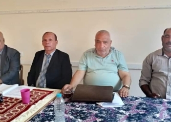 نادي أدب التل الكبير ناقش رواية أشباح المقابر للأديب مدحت الخطيب 17 - جريدة المساء