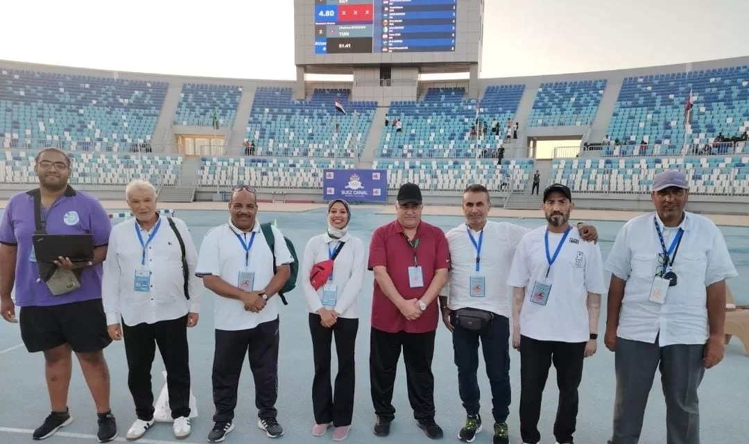 حكام البطولة العربية لألعاب القوي يشيدون بالتنظيم وبالقرية الأولمبية بالإسماعيلية 19 - جريدة المساء