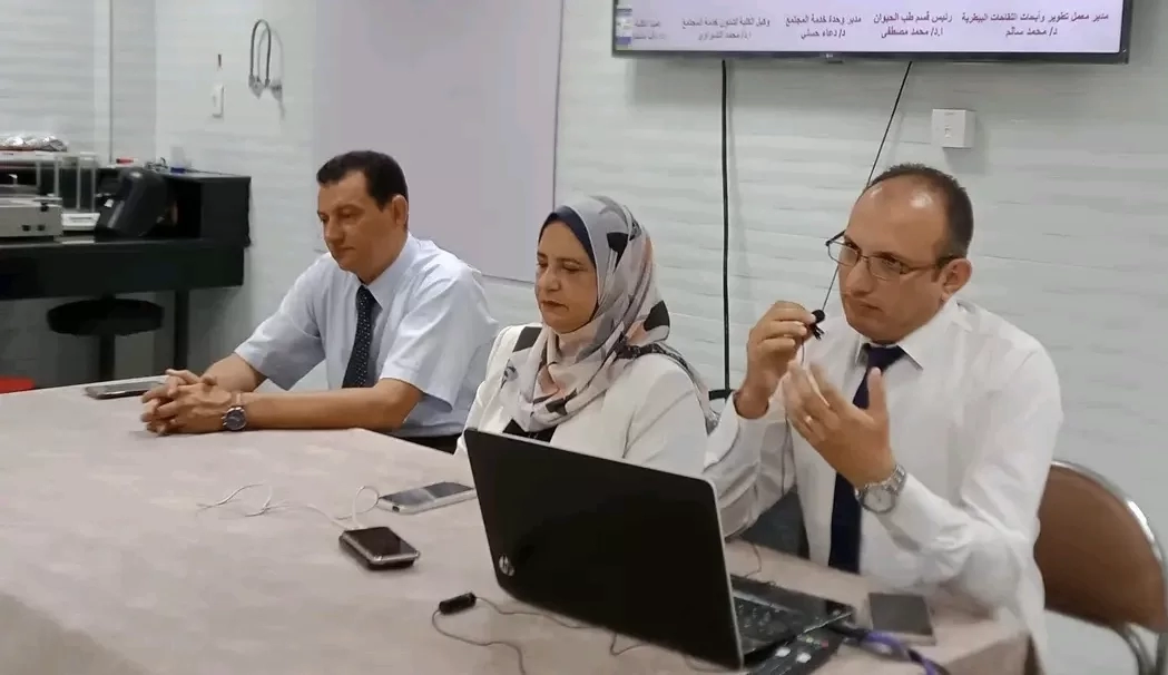 تشخيص الأمراض المعدية في دورية تدريبية ببيطري قناة السويس 17 - جريدة المساء