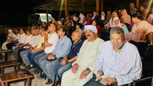 إبداعات شعراء وفناني الإسماعيلية في ضيافة بيت الشعر بالأقصر 25 - جريدة المساء