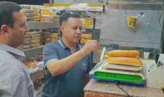 تحرير 23 محضرا في حملة تموينية بحي ثالث الاسماعيلية 17 - جريدة المساء