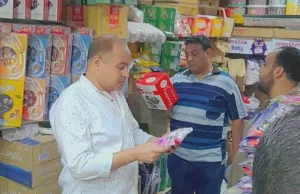 تحرير 23 محضرا في حملة تموينية بحي ثالث الاسماعيلية 19 - جريدة المساء