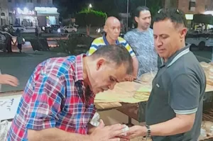 تحرير 23 محضرا في حملة تموينية بحي ثالث الاسماعيلية 21 - جريدة المساء