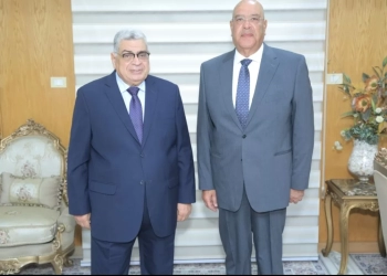 رئيس مجلس الدولة يتلقى التهنئة من رئيس الجهاز المركزي للمحاسبات 33 - جريدة المساء