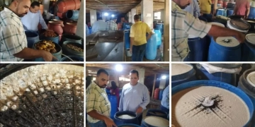 صحة الشرقية: غلق مصنع مخللات مخالف للاشتراطات الصحية وإعدام أكثر من 13 طن 2 - جريدة المساء صحة الشرقية: غلق مصنع مخللات مخالف للاشتراطات الصحية وإعدام أكثر من 13 طن 1 - جريدة المساء