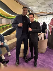 كريم قاسم يكشف كواليس "ولاد رزق٣" مع لاعبي المصارعة تايسون فيوري وفرانسيس نغانو 22 - جريدة المساء كريم قاسم يكشف كواليس "ولاد رزق٣" مع لاعبي المصارعة تايسون فيوري وفرانسيس نغانو 21 - جريدة المساء