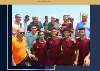 جامعة بنها تفوز بالمركز الأول في مسابقة كرة القدم الشاطئية بمهرجان ''العالم علمين'' 31 - جريدة المساء