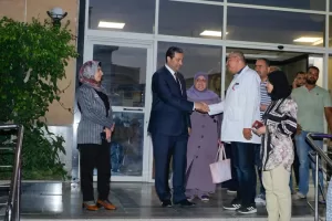 "الشهابى" يفاجئ مستشفى دمياط العام فى جولة مسائية للإطمئنان على مستوى الخدمات الطبية 27 - جريدة المساء "الشهابى" يفاجئ مستشفى دمياط العام فى جولة مسائية للإطمئنان على مستوى الخدمات الطبية 26 - جريدة المساء