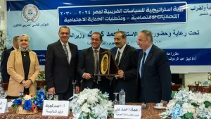 كجوك: نسعى إلى نقلة نوعية كبيرة لتحسين العلاقة بين الضرائب ومجتمع الأعمال 21 - جريدة المساء