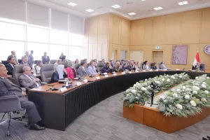 وزير المالية الجديد.. فى أول لقاء بقيادات الوزارة: الدولة لديها رغبة حقيقية فى تهيئة بيئة أعمال تنافسية 26 - جريدة المساء وزير المالية الجديد.. فى أول لقاء بقيادات الوزارة: الدولة لديها رغبة حقيقية فى تهيئة بيئة أعمال تنافسية 25 - جريدة المساء