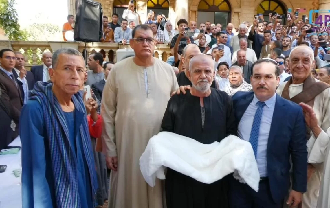 بجهود أمنية وشعبية .. إنهاء اكبر وأقدم خصومة ثأرية فى سوهاج 20 - جريدة المساء بجهود أمنية وشعبية .. إنهاء اكبر وأقدم خصومة ثأرية فى سوهاج 19 - جريدة المساء