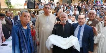 بجهود أمنية وشعبية .. إنهاء اكبر وأقدم خصومة ثأرية فى سوهاج 2 - جريدة المساء بجهود أمنية وشعبية .. إنهاء اكبر وأقدم خصومة ثأرية فى سوهاج 1 - جريدة المساء