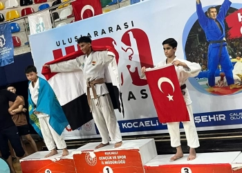 شامل".. يتوج بذهبية بطولة أوزكان للجودو في تركيا 16 - جريدة المساء