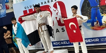 شامل".. يتوج بذهبية بطولة أوزكان للجودو في تركيا 1 - جريدة المساء