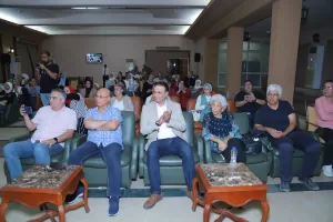 ندوة عن فيلم "ناصر 56" .. فى نادى (طلعت حرب) 17 - جريدة المساء