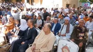 بجهود أمنية وشعبية .. إنهاء اكبر وأقدم خصومة ثأرية فى سوهاج 24 - جريدة المساء بجهود أمنية وشعبية .. إنهاء اكبر وأقدم خصومة ثأرية فى سوهاج 23 - جريدة المساء