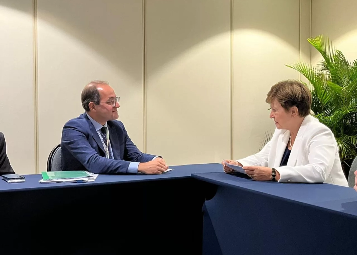 كجوك .. لمدير صندوق النقد: نستهدف خلق مساحة مالية كافية تتيح زيادة الإنفاق على التعليم والصحة والحماية الاجتماعية 19 - جريدة المساء