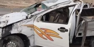 اصابة ١٦عاملا اثر انقلاب سيارة ربع نقل بسمالوط 1 - جريدة المساء