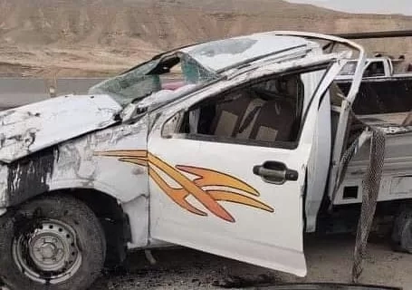 اصابة ١٦عاملا اثر انقلاب سيارة ربع نقل بسمالوط 18 - جريدة المساء