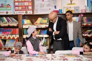 وزير التربية والتعليم: أنا مش وزير مكاتب.. هتلاقونى داخل كل مدرسة بالقرى والنجوع 25 - جريدة المساء