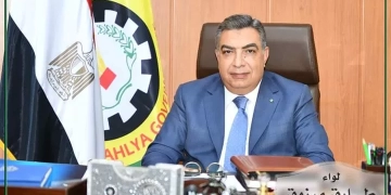 اللواء طارق مرزوق محافظ الدقهلية